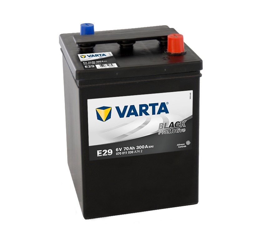 VARTA PROmotive BLACK 70Ah