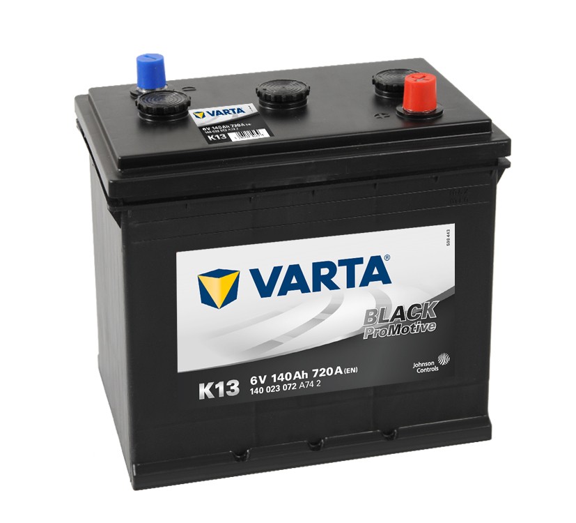 VARTA PROmotive BLACK 140Ah