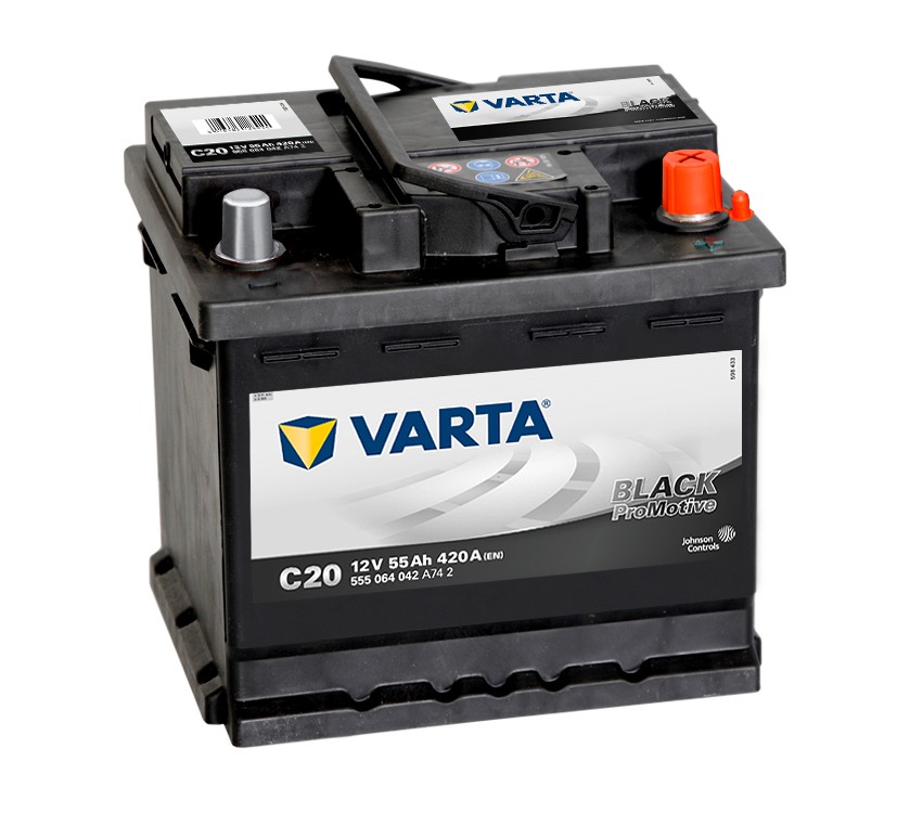 VARTA PROmotive BLACK 55Ah