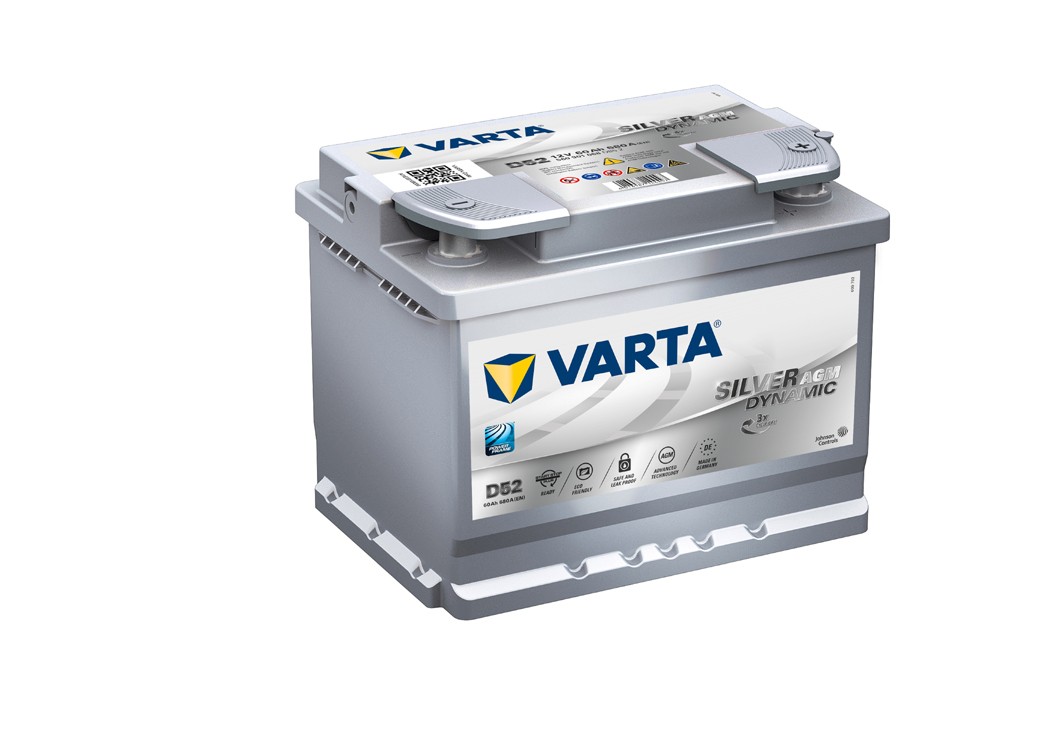 VARTA SILVER DYNAMIC AGM START-STOP 60Ah