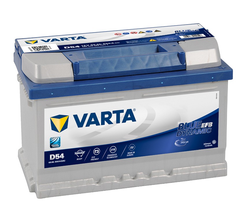 VARTA BLUE DYNAMIC EFB   START-STOP 65Ah