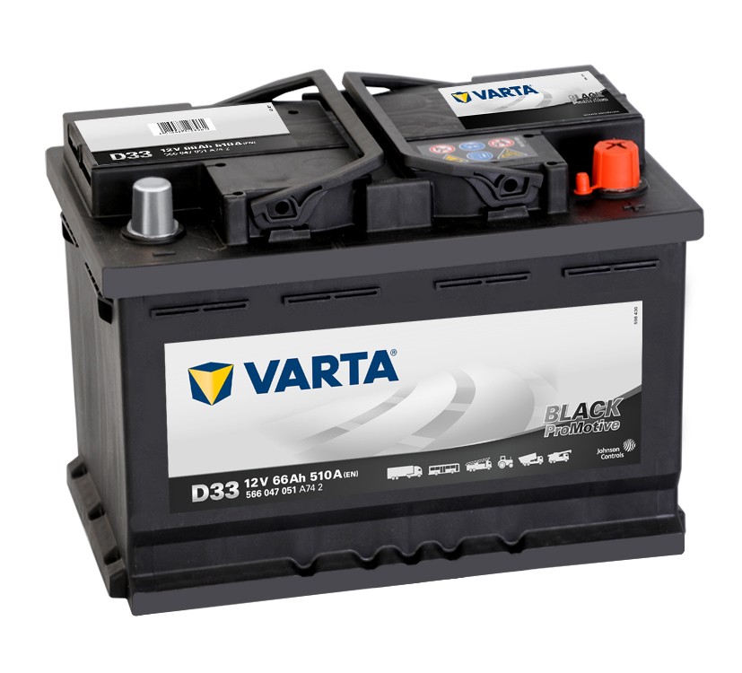 VARTA PROmotive BLACK 66Ah