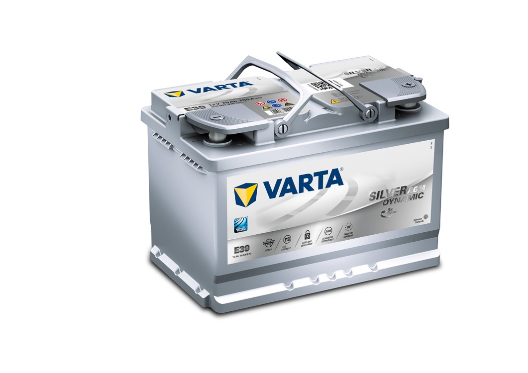 VARTA SILVER DYNAMIC AGM START-STOP 70Ah