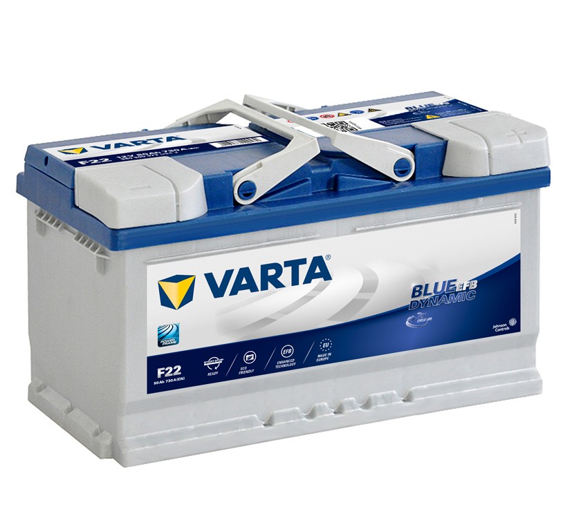 VARTA BLUE DYNAMIC EFB   START-STOP 80Ah