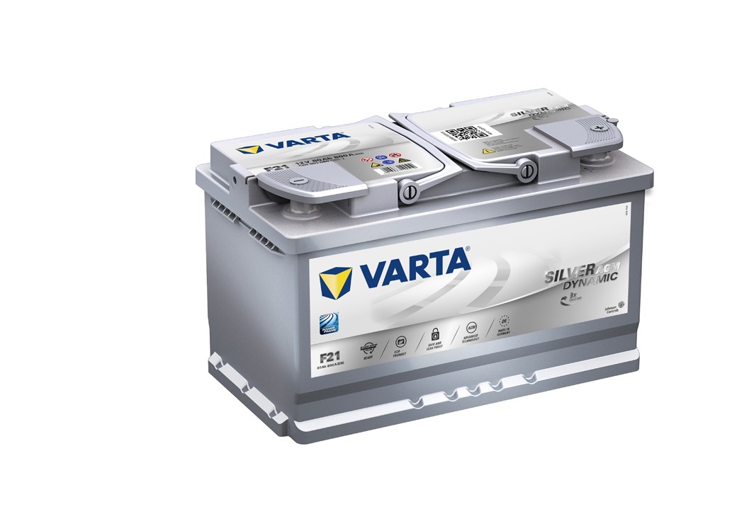 VARTA SILVER DYNAMIC AGM START-STOP 80Ah