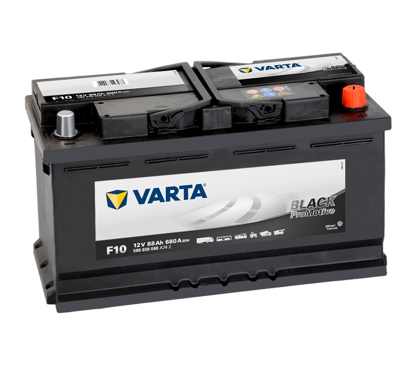 VARTA PROmotive BLACK 88Ah