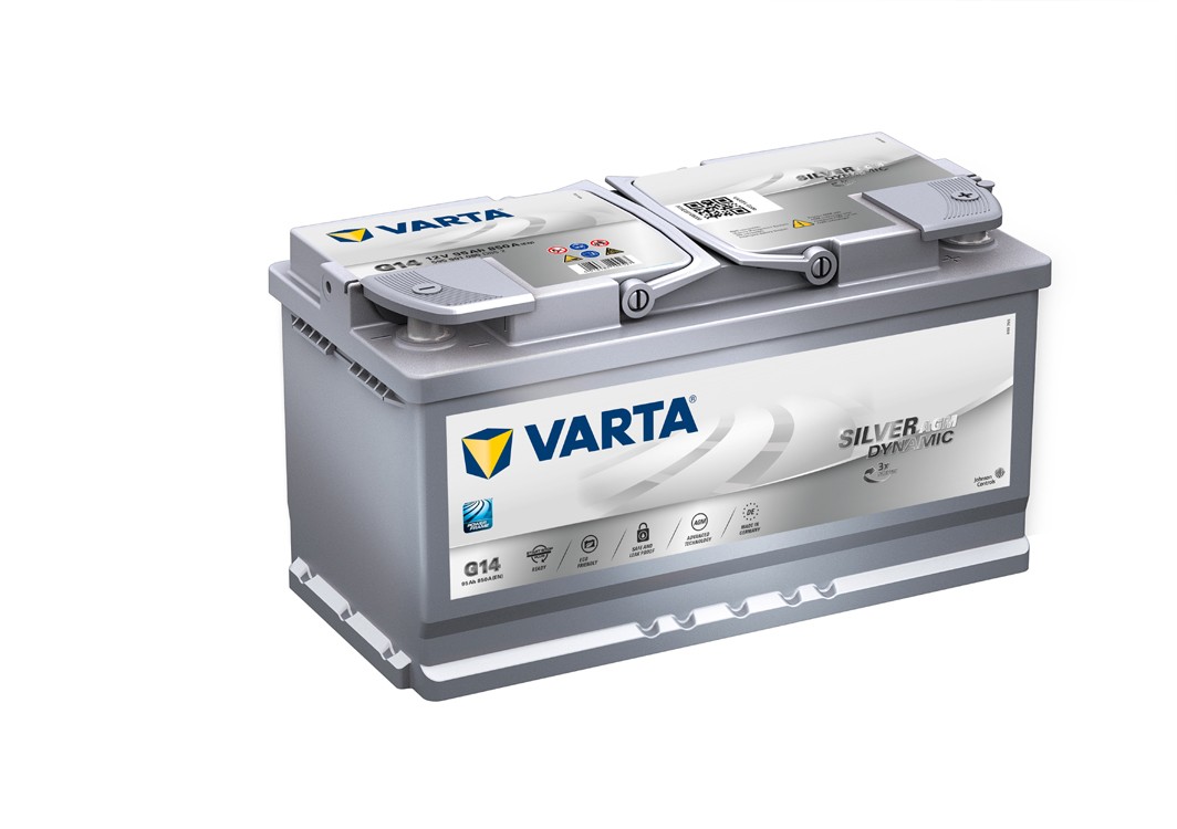 VARTA SILVER DYNAMIC AGM START-STOP 95Ah