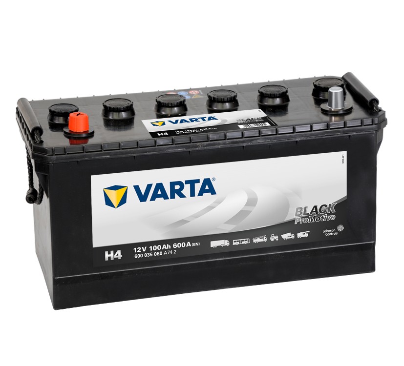 VARTA PROmotive BLACK 100Ah