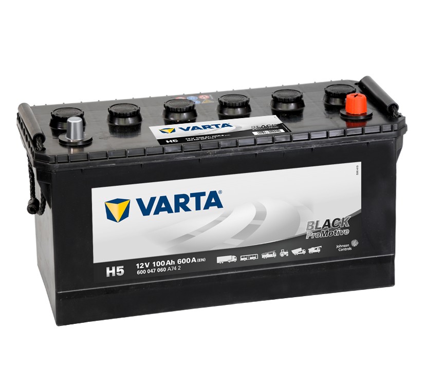 VARTA PROmotive BLACK 100Ah