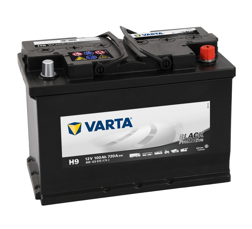 VARTA PROmotive BLACK 100Ah