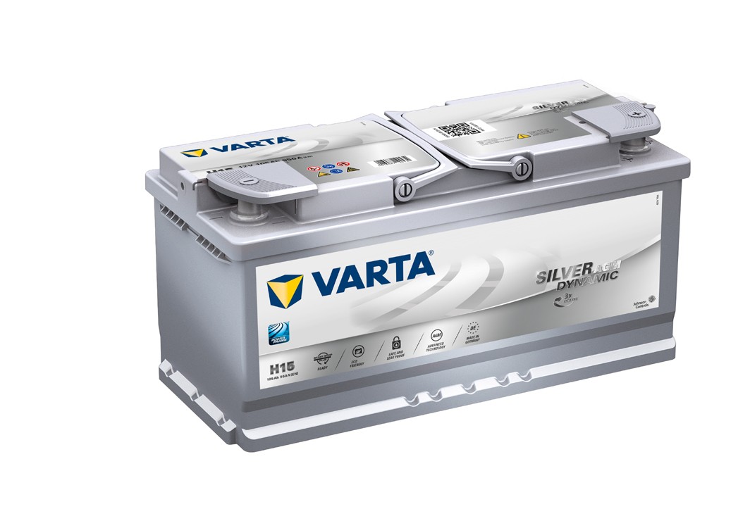 VARTA SILVER DYNAMIC AGM START-STOP 105Ah