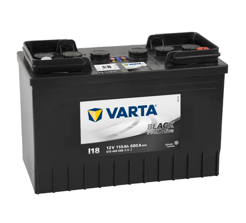 VARTA PROmotive BLACK 110Ah