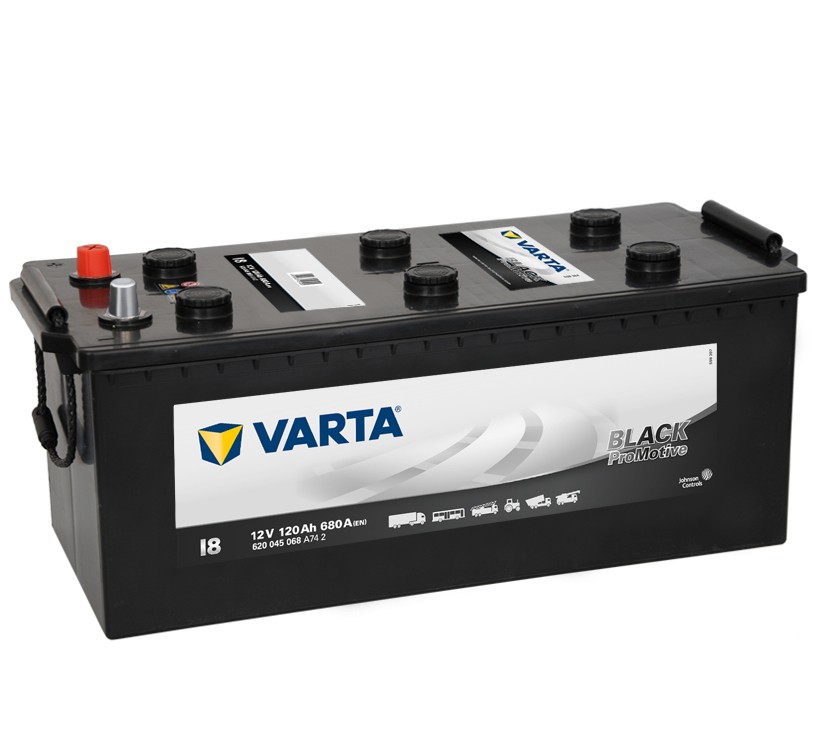 VARTA PROmotive BLACK 120Ah