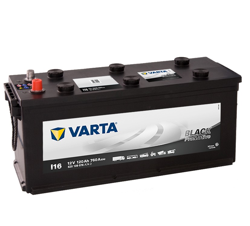 VARTA PROmotive BLACK 120Ah