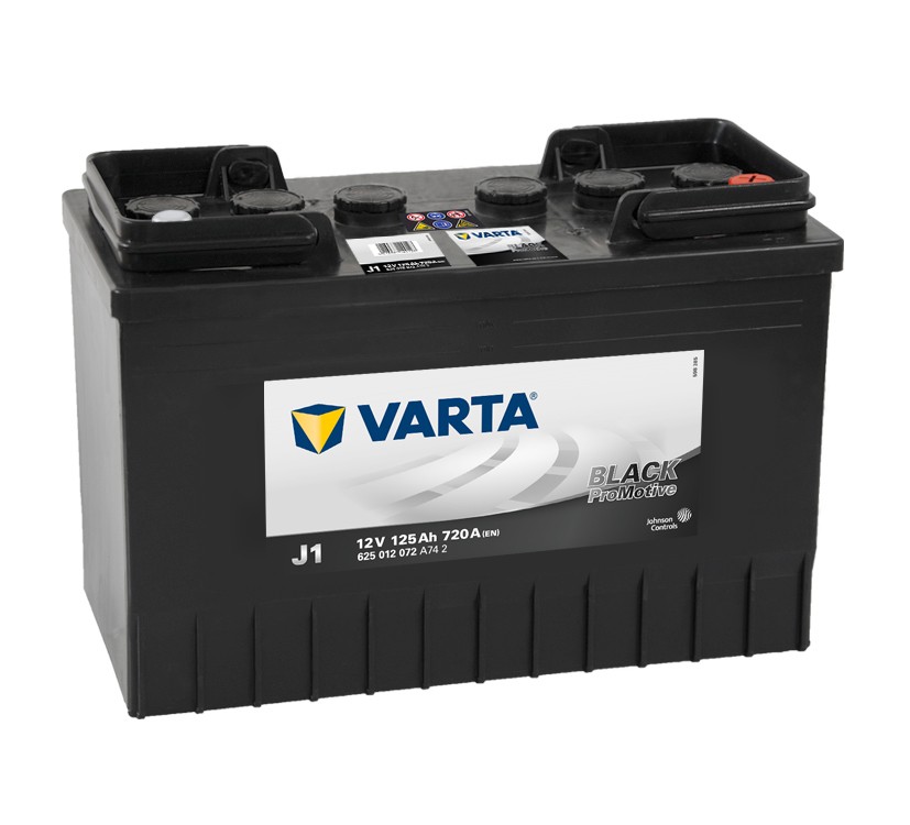 VARTA PROmotive BLACK 125Ah