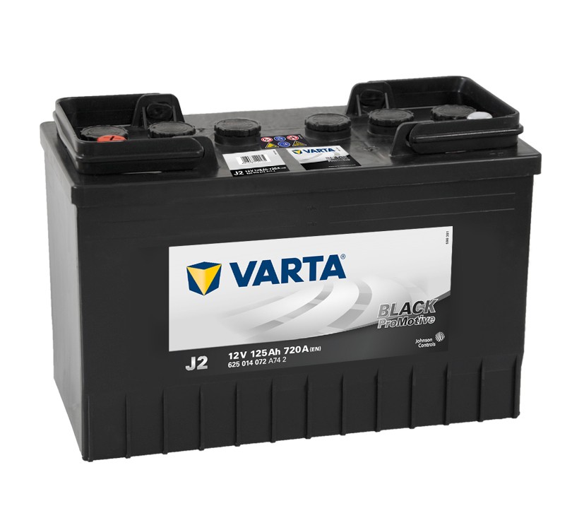 VARTA PROmotive BLACK 125Ah