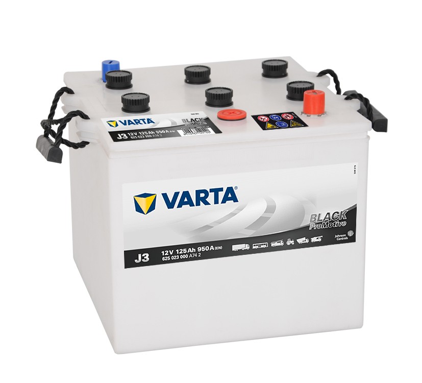 VARTA PROmotive BLACK 125Ah