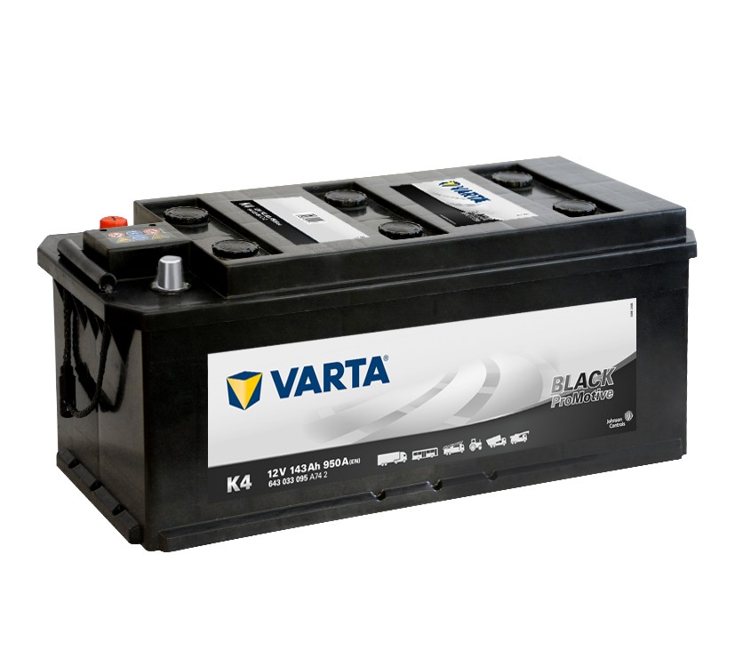 VARTA PROmotive BLACK 143Ah