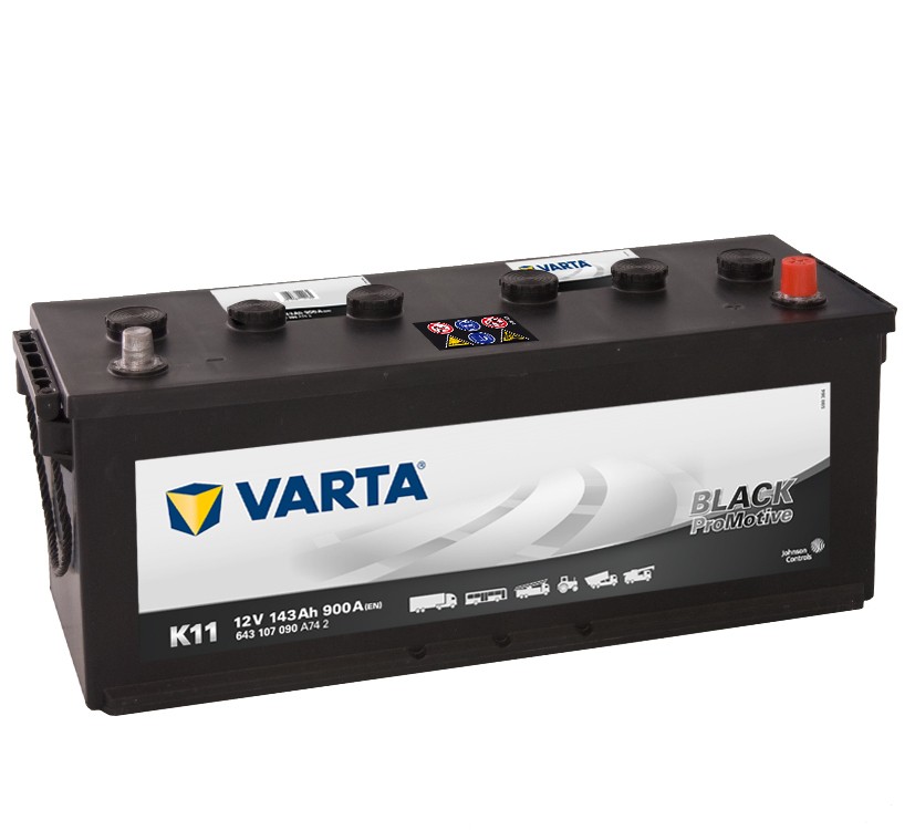 VARTA PROmotive BLACK 143Ah