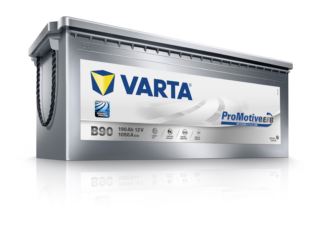 VARTA PROmotive EFB 190Ah