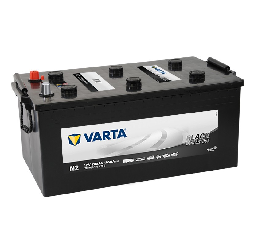 VARTA PROmotive BLACK 200Ah