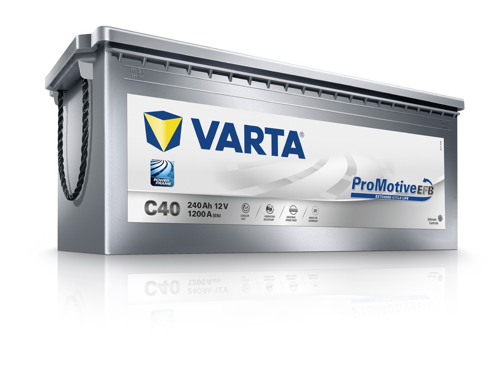 VARTA PROmotive EFB 240Ah