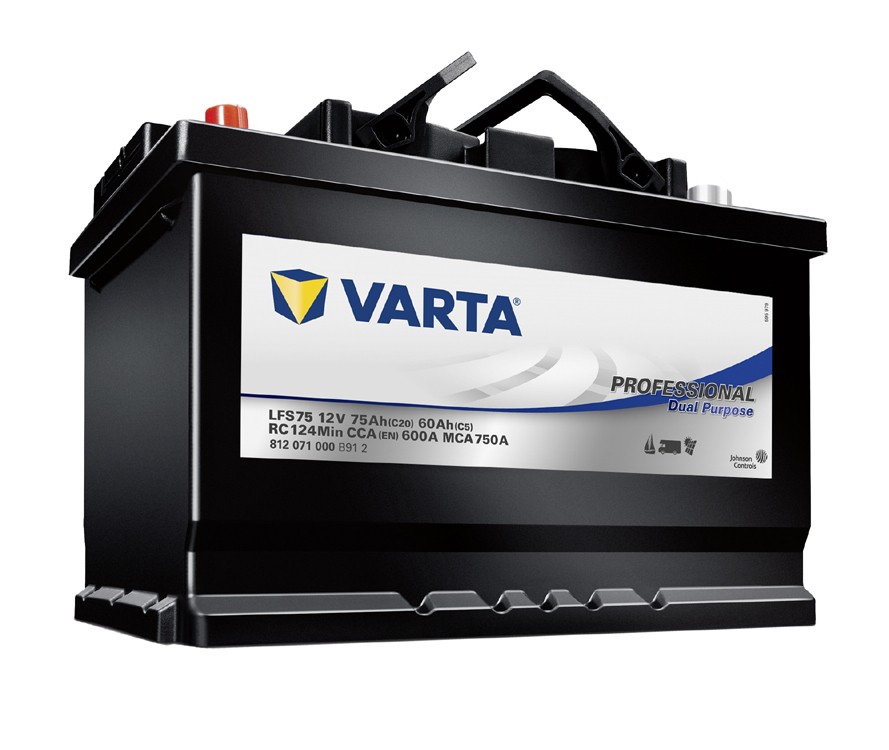 VARTA Professional STARTER 75Ah