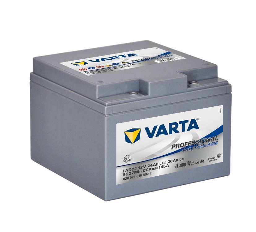 VARTA Professional Deep Cycle AGM 24Ah