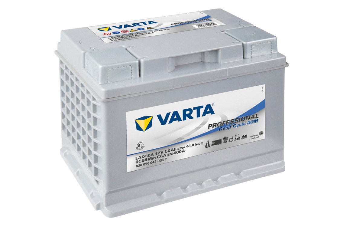 VARTA Professional Deep Cycle AGM 50Ah