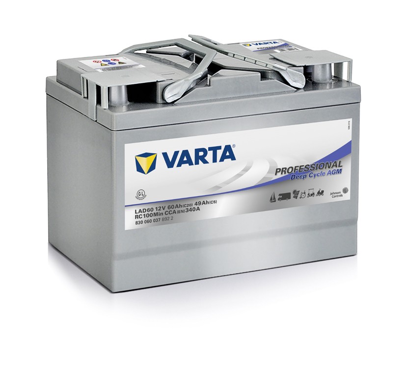 VARTA Professional Deep Cycle AGM 60Ah