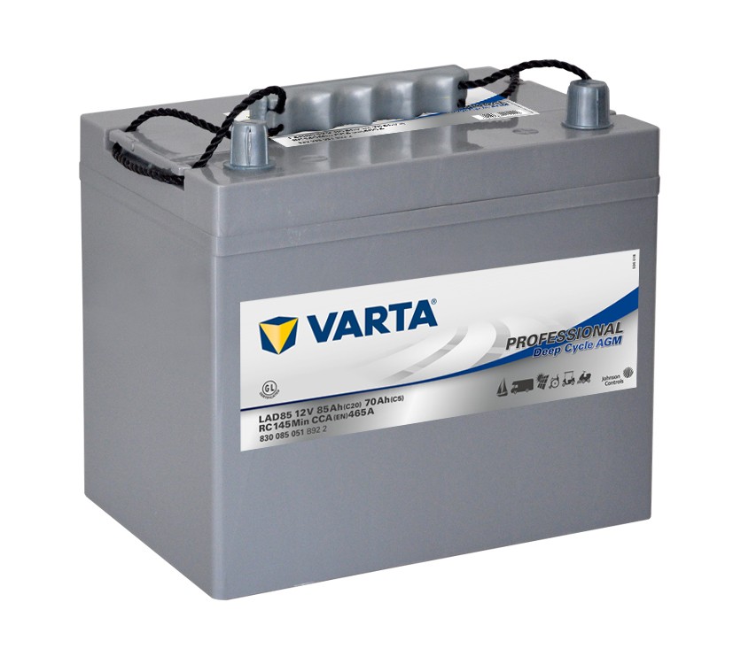 VARTA Professional Deep Cycle AGM 85Ah