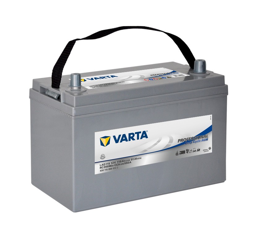 VARTA Professional Deep Cycle AGM 115Ah