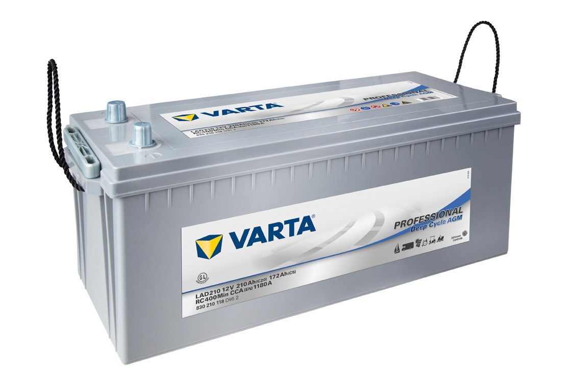 VARTA Professional Deep Cycle AGM 210Ah