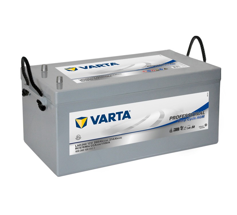 VARTA Professional Deep Cycle AGM 260Ah