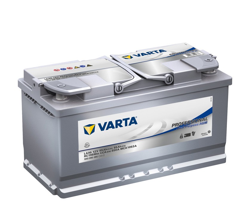 VARTA Professional Dual Purpose AGM 95Ah