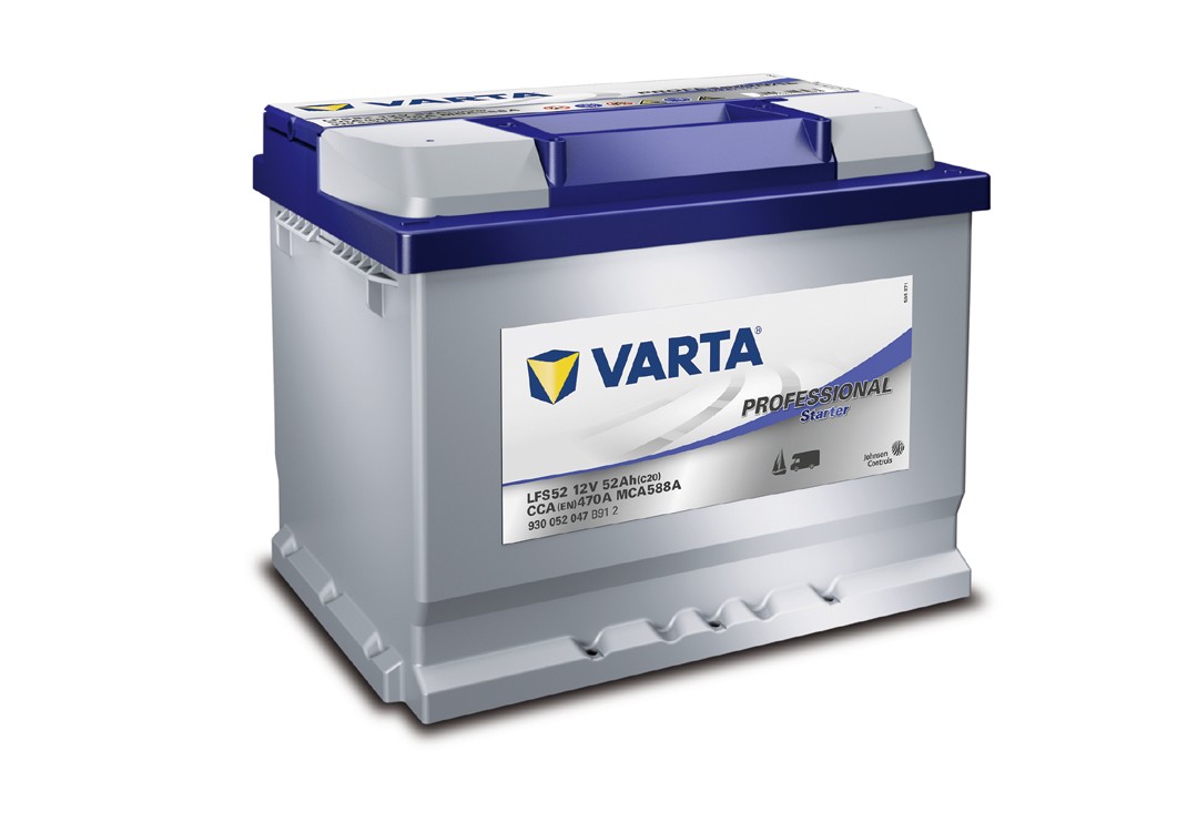 VARTA Professional STARTER 52Ah