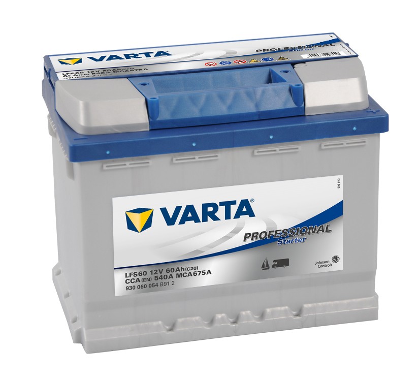 VARTA Professional Dual Purpose 60Ah