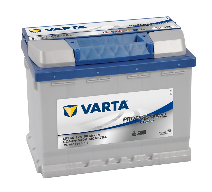 VARTA Professional Dual Purpose EFB 60Ah