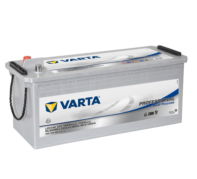 VARTA Professional STARTER 140Ah