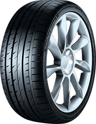 245/45R19 98W FR ContiSportContact 3 SSR *
