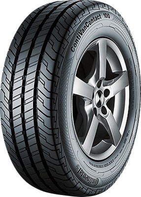 225/75R16C 121/120R (122L) ContiVanContact 100 10PR