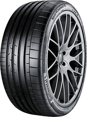 255/35ZR19 96Y XL FR SportContact 6 MO1